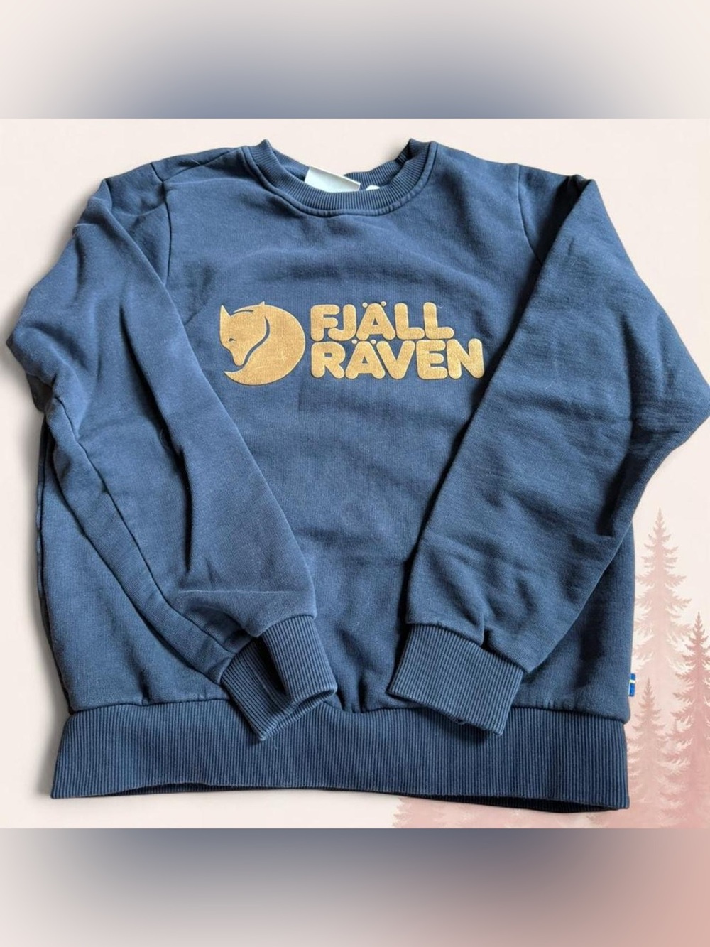 Fjällräven Logo Crewneck Sweatshirt – XS